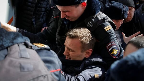 Aleksey Navalny - Sputnik Türkiye