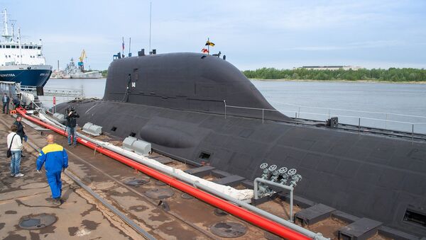 Yasen sınıfı dördüncü nesil Rus nükleer denizaltısı Kazan - Sputnik Türkiye