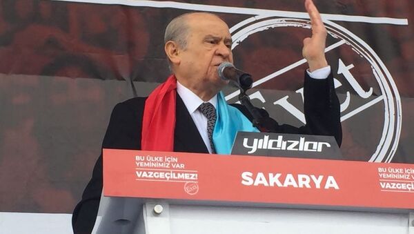 MHP Genel Başkanı Devlet Bahçeli - Sputnik Türkiye