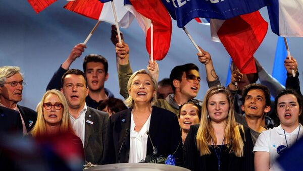 Fransız cumhurbaşkanı adayı Marine Le Pen - Sputnik Türkiye