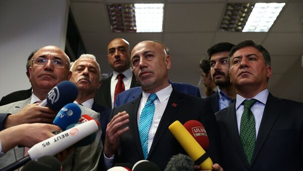 CHP Genel Başkan Yardımcısı Erdal Aksünger - Sputnik Türkiye