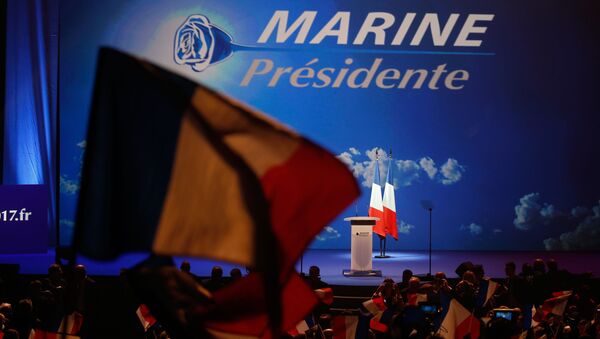 Ulusal Cephe (FN) lideri Marine Le Pen - Sputnik Türkiye