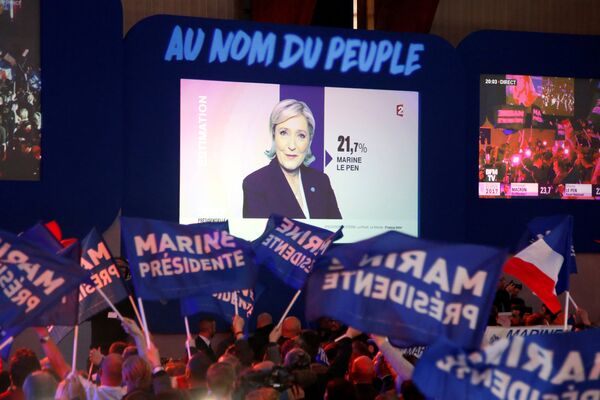 Fransız seçimleri Batı basınında - Sputnik Türkiye