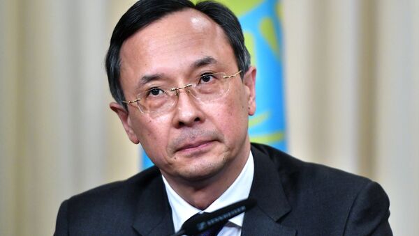 Kazakistan Dışişleri Bakanı Kayrat Abdrahmanov - Sputnik Türkiye
