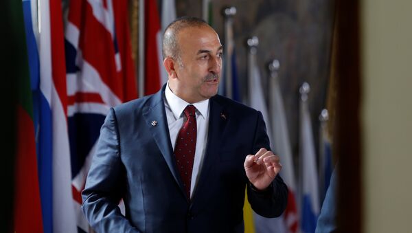 Dışişleri Bakanı Mevlüt Çavuşoğlu, Malta'da AB zirvesine katıldı - Sputnik Türkiye