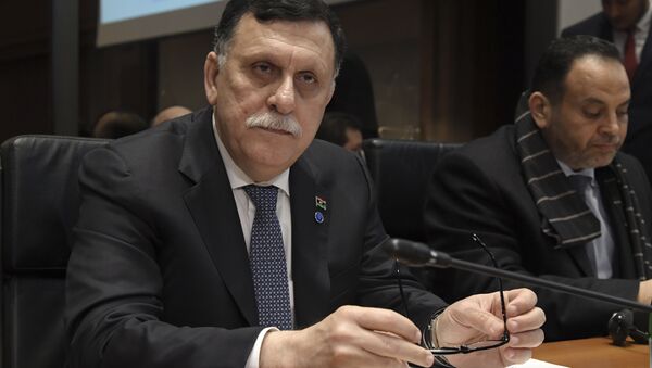 Libya Ulusal Uzlaşı Hükümeti lideri Fayiz es-Serrac - Sputnik Türkiye