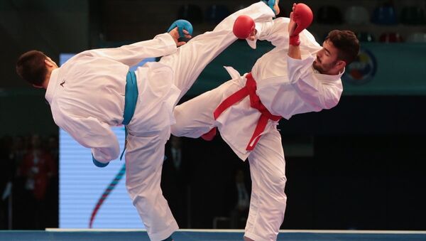 Karate Avrupa Şampiyonluğu - Sputnik Türkiye