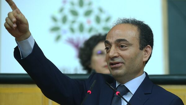 HDP Sözcüsü ve Şanlıurfa Milletvekili Osman Baydemir - Sputnik Türkiye