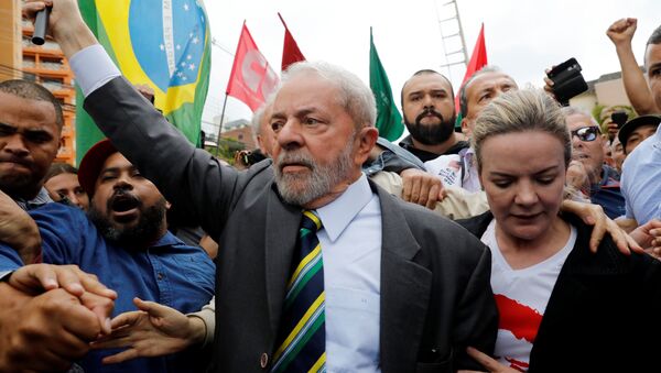 Brezilya eski Devlet Başkanı Lula da Silva - Sputnik Türkiye