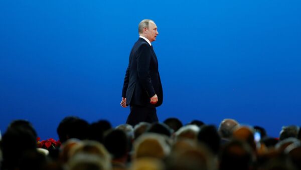 Vladimir Putin / Kuşak ve Yol Forumu - Sputnik Türkiye