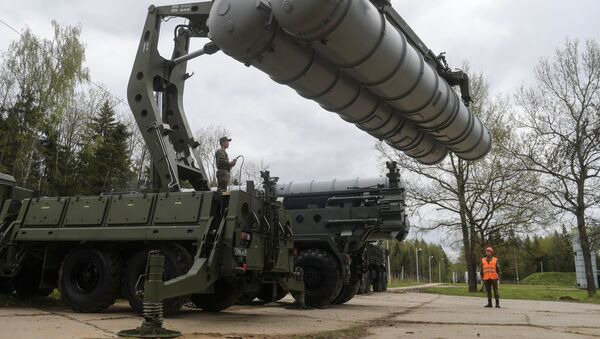 Rus ordusundan Moskova'da S-400'lu eğitim - Sputnik Türkiye