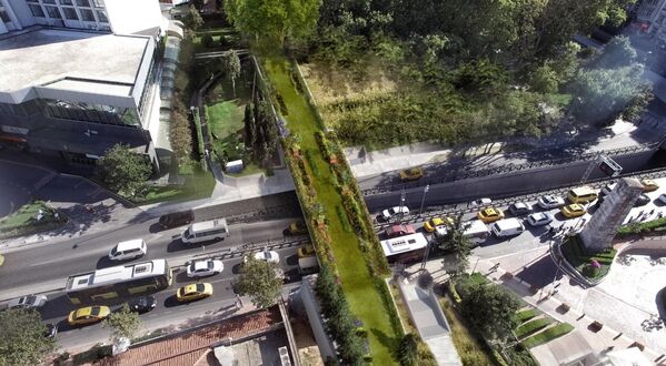 İstanbul'da Gezi Parkı'na Ekolojik Yaya Köprüsü inşa edilecek - Sputnik Türkiye