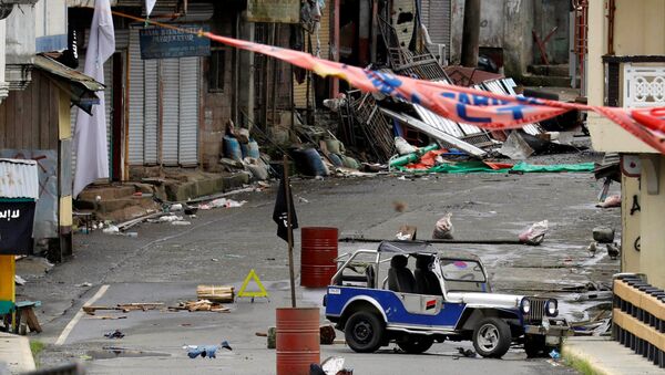 Filipinler / Marawi'de çatışmalar - Sputnik Türkiye