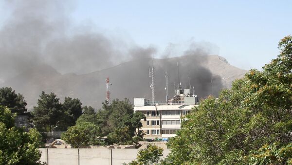 Afganistan - Kabil'de büyükelçiliklerin yakınlarında patlama - Sputnik Türkiye