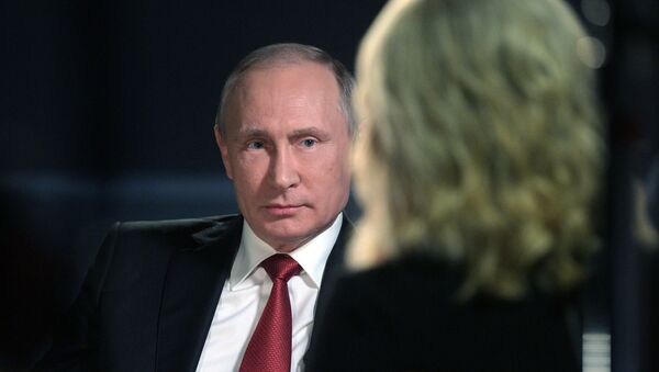 Valdimir Putin / NBC röportajı - Sputnik Türkiye