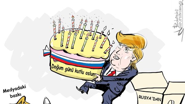 Trump doğum gününü kutluyor - Sputnik Türkiye