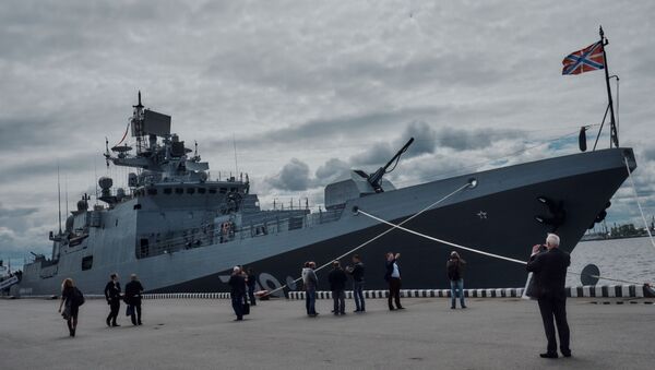 St. Petersburg Uluslararası Deniz Savunma Fuarı 2017 - Sputnik Türkiye