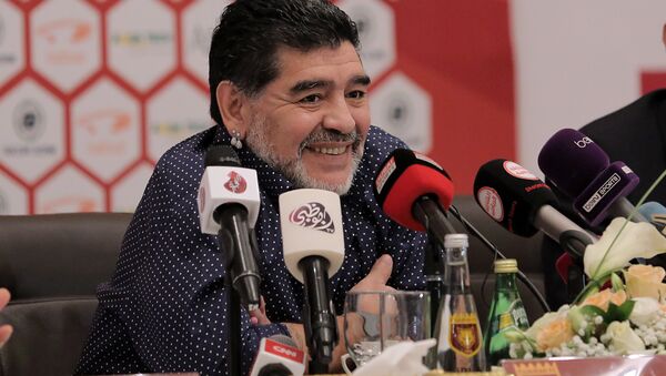 Maradona - Sputnik Türkiye