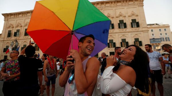 Malta'da eşcinsel evliliğe izin - Sputnik Türkiye