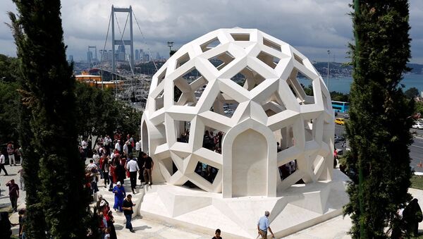 15 Temmuz anıtı - İstanbul - Sputnik Türkiye