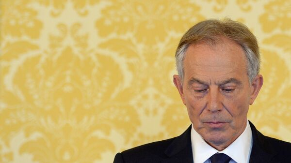 Tony Blair - Sputnik Türkiye