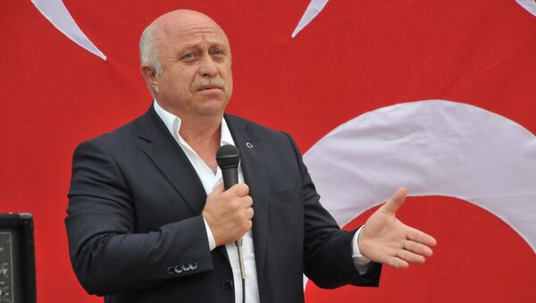 MHP Yalova  İl Başkanı Hasan Topçular - Sputnik Türkiye