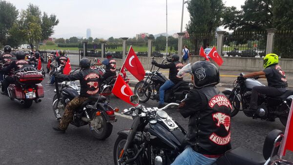 Anadolu Kaplanları Motosiklet Kulübü - Sputnik Türkiye