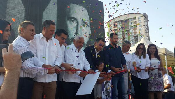 Çankaya'da Fidel Castro parkı açıldı - Sputnik Türkiye