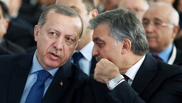 Recep Tayyip Erdoğan  ve Abdullah Gül - Sputnik Türkiye