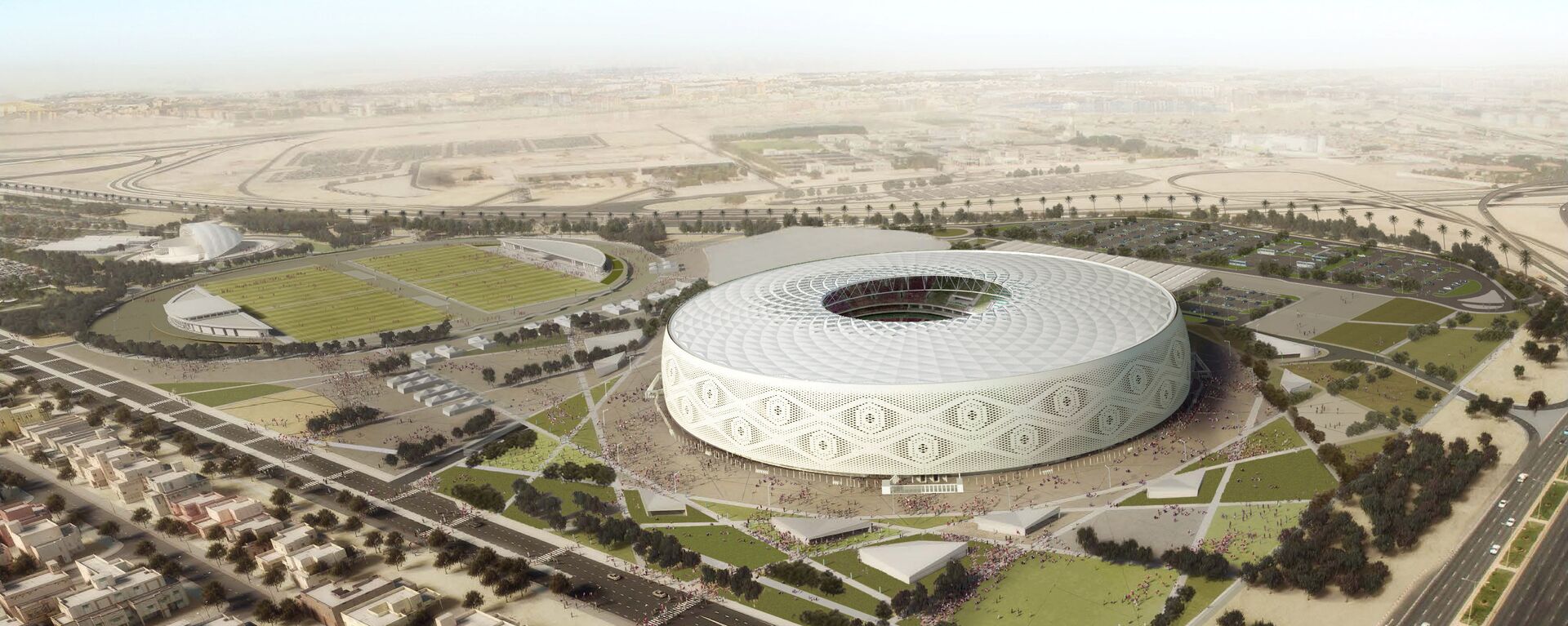 Katar 2022 Dünya Kupası- Al Thumama Stadyumu - Sputnik Türkiye, 1920, 01.02.2021