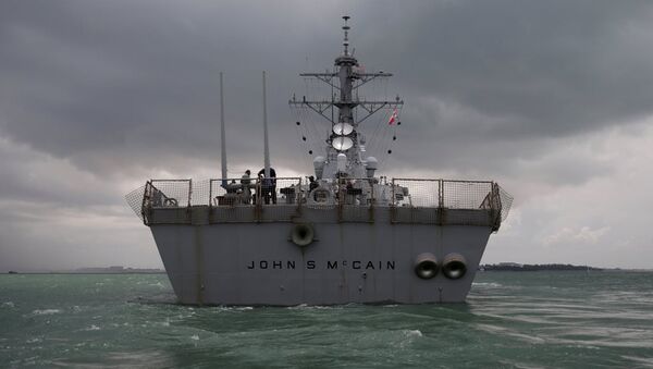USS John McCain - Sputnik Türkiye