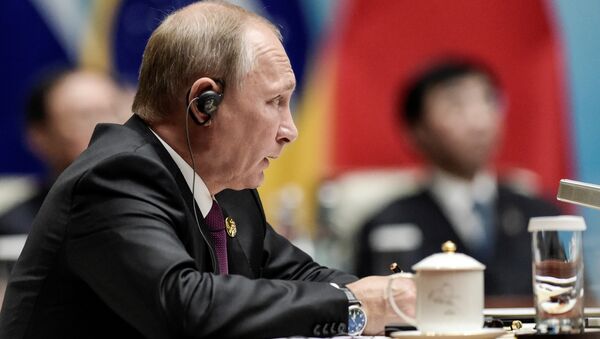 Rusya Devlet Başkanı Vladimir Putin, BRICS - Sputnik Türkiye