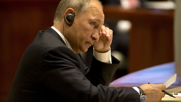 Rusya Devlet Başkanı Vladimir Putin, BRICS - Sputnik Türkiye