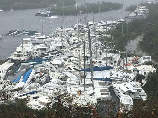 Irma kasırgası 37 milyon kişiyi etkileyebilir - Sputnik Türkiye