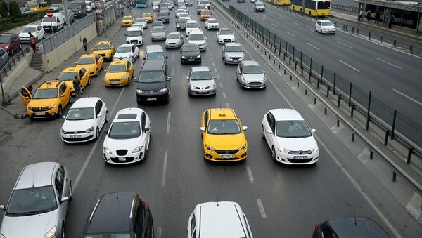 Trafik - İstanbul - Sputnik Türkiye