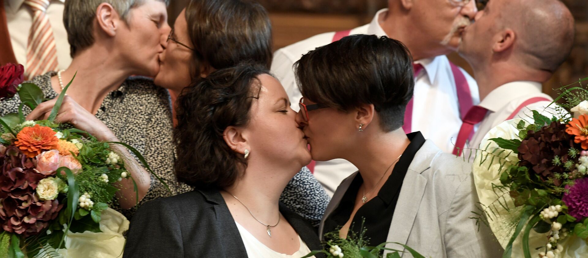 Almanya'da eşcinsel evlilik - Sputnik Türkiye, 1920, 02.10.2017