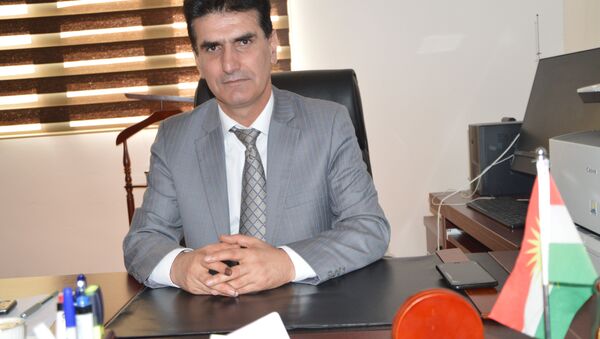 Irak Kürt Bölgesel Yönetimi (IKBY) Başbakanı Neçirvan Barzani'nin danışmanı Dr. Salih Meleomer - Sputnik Türkiye