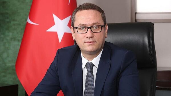 Başakşehir Belediye Başkanı Yasin Kartoğlu - Sputnik Türkiye