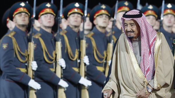 Suudi Arabistan Kralı Selman bin Abdülaziz Moskova'da - Sputnik Türkiye