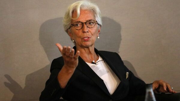 IMF Başkanı Christine Lagarde - Sputnik Türkiye