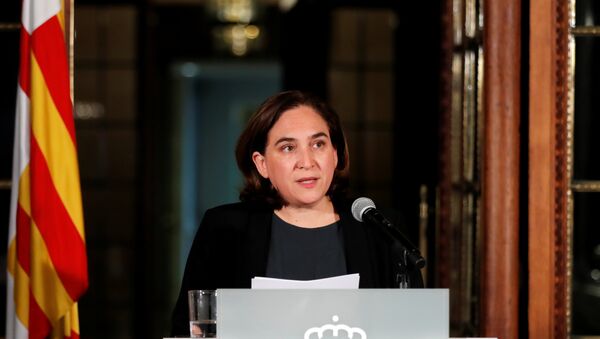Barcelona Belediye Başkanı Ada Colau - Sputnik Türkiye