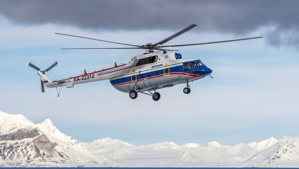 Rus Mi-8 helikopteri - Sputnik Türkiye