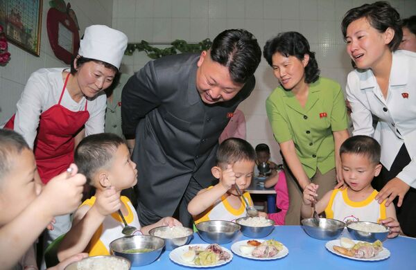 Kuzey Kore yemekleri - Sputnik Türkiye
