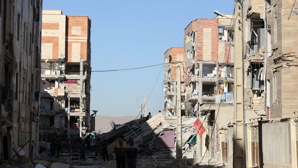 Irak- İran sınırında deprem - Sputnik Türkiye