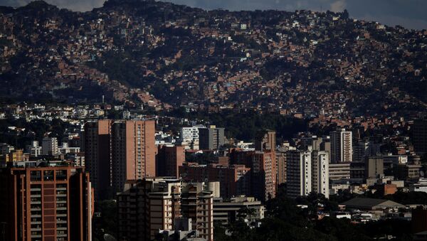 General view of Caracas, Venezuela - Sputnik Türkiye