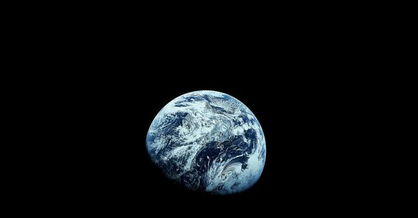 Dünya'nın uzaydan çekilmiş fotoğrafı - Sputnik Türkiye