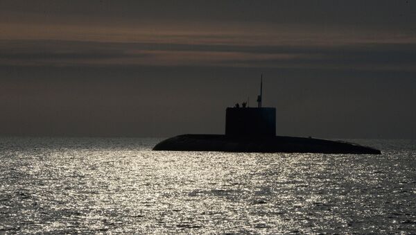 Status-6 insansız nükleer denizaltı (proje aşamasında) - Sputnik Türkiye