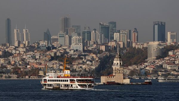 İstanbul - Kız Kulesi - Sputnik Türkiye