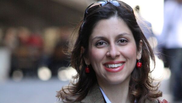 İran-İngiltere vatandaşı Nazanin Zaghari-Ratcliffe - Sputnik Türkiye