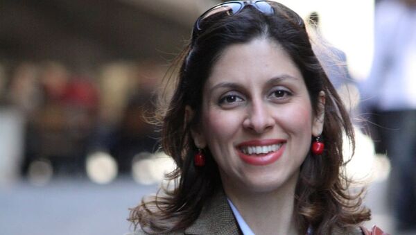 İran-İngiltere vatandaşı Nazanin Zaghari-Ratcliffe - Sputnik Türkiye